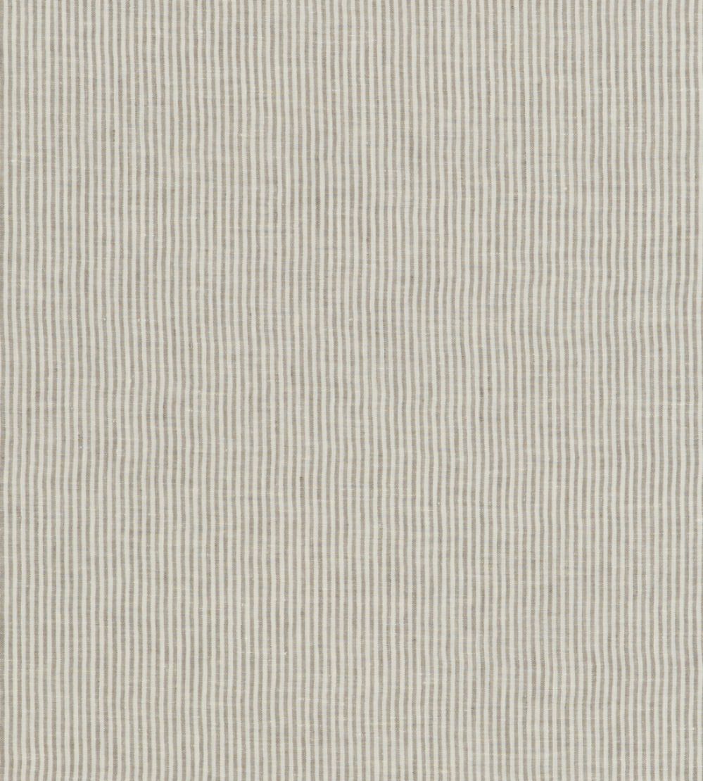 Nala Ticking Fabric by Threads Dove