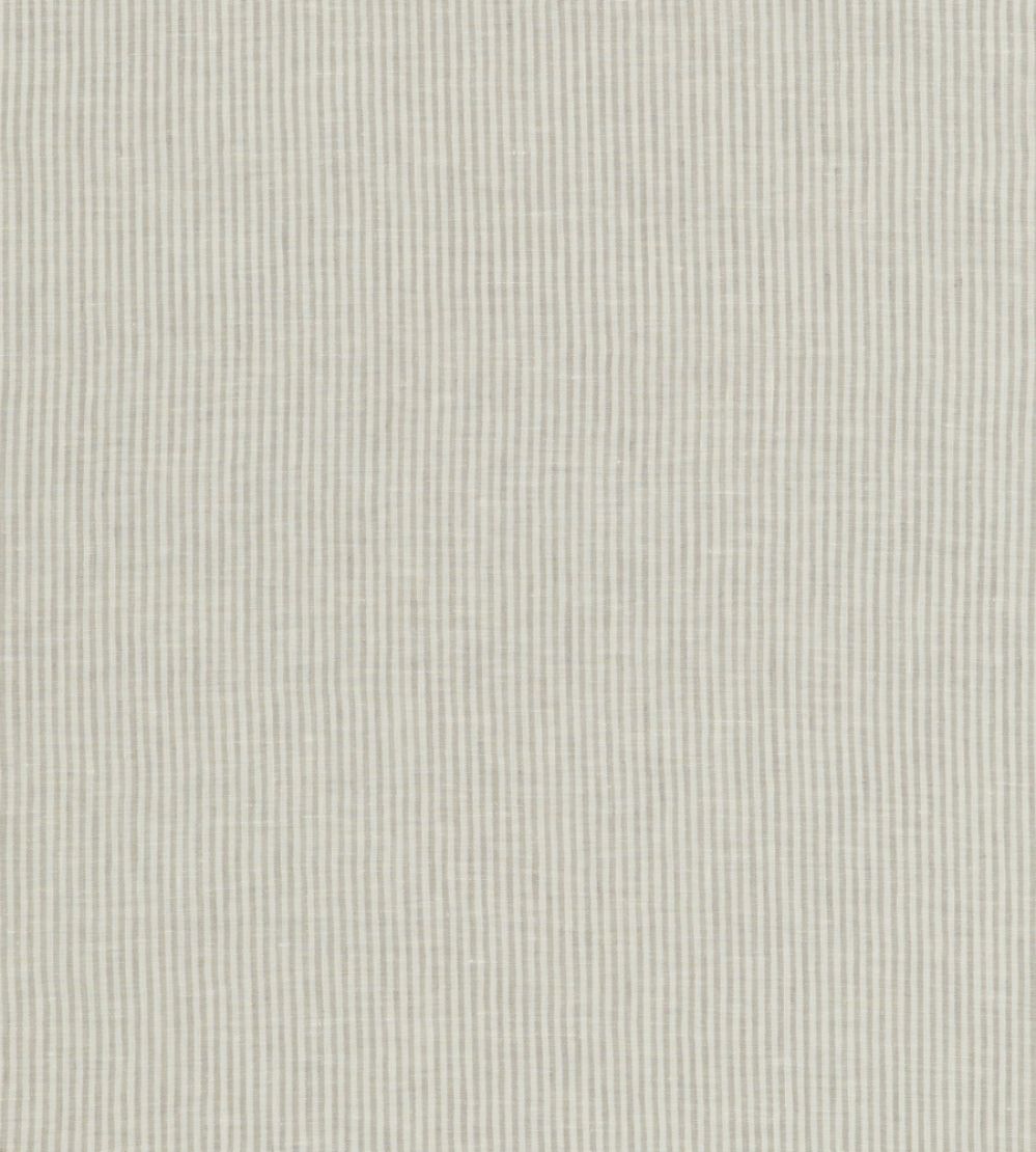 Nala Ticking Fabric by Threads Mist