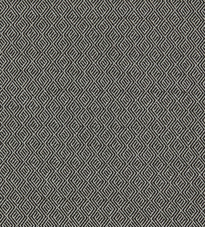 Nalani Fabric by Harlequin Black Earth/Chalk