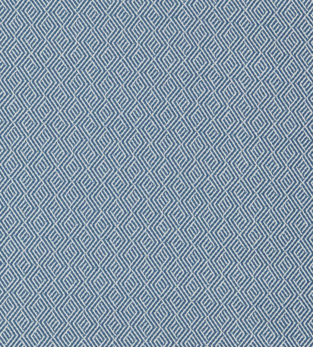 Nalani Fabric by Harlequin Indigo/Chalk