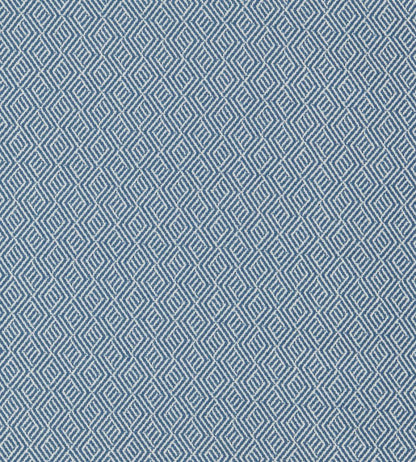 Nalani Fabric by Harlequin Indigo/Chalk