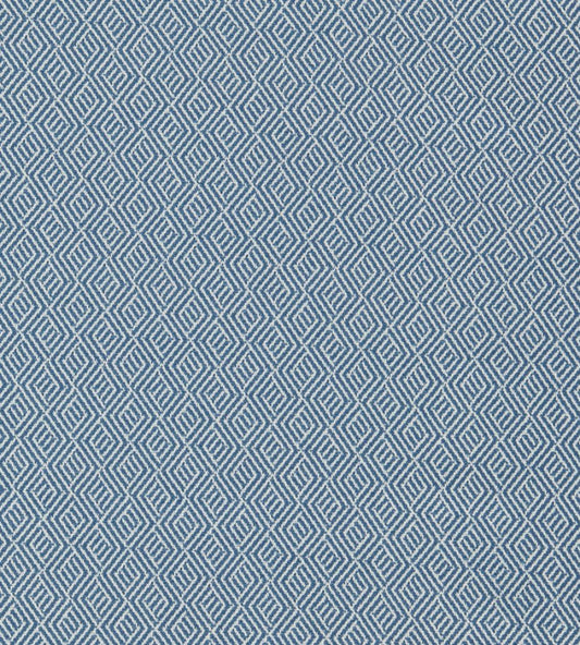 Nalani Fabric by Harlequin Indigo/Chalk