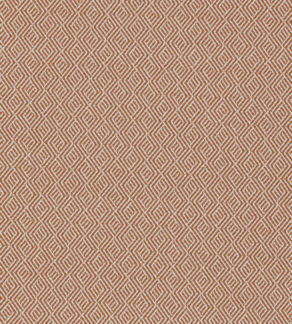 Nalani Fabric by Harlequin Rust/Chalk