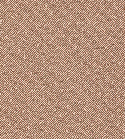Nalani Fabric by Harlequin Rust/Chalk