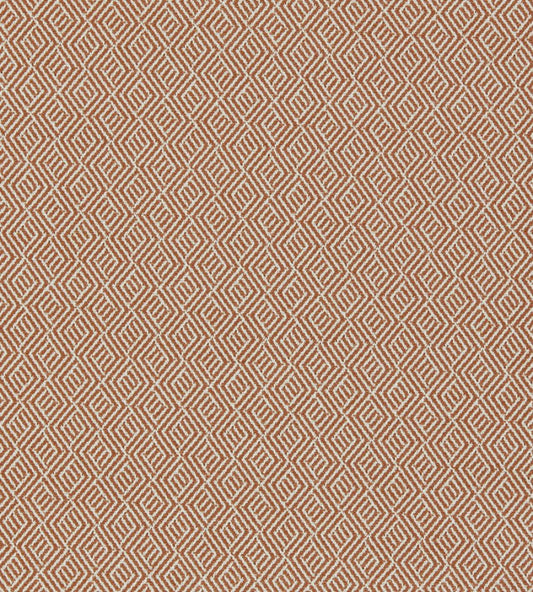 Nalani Fabric by Harlequin Rust/Chalk
