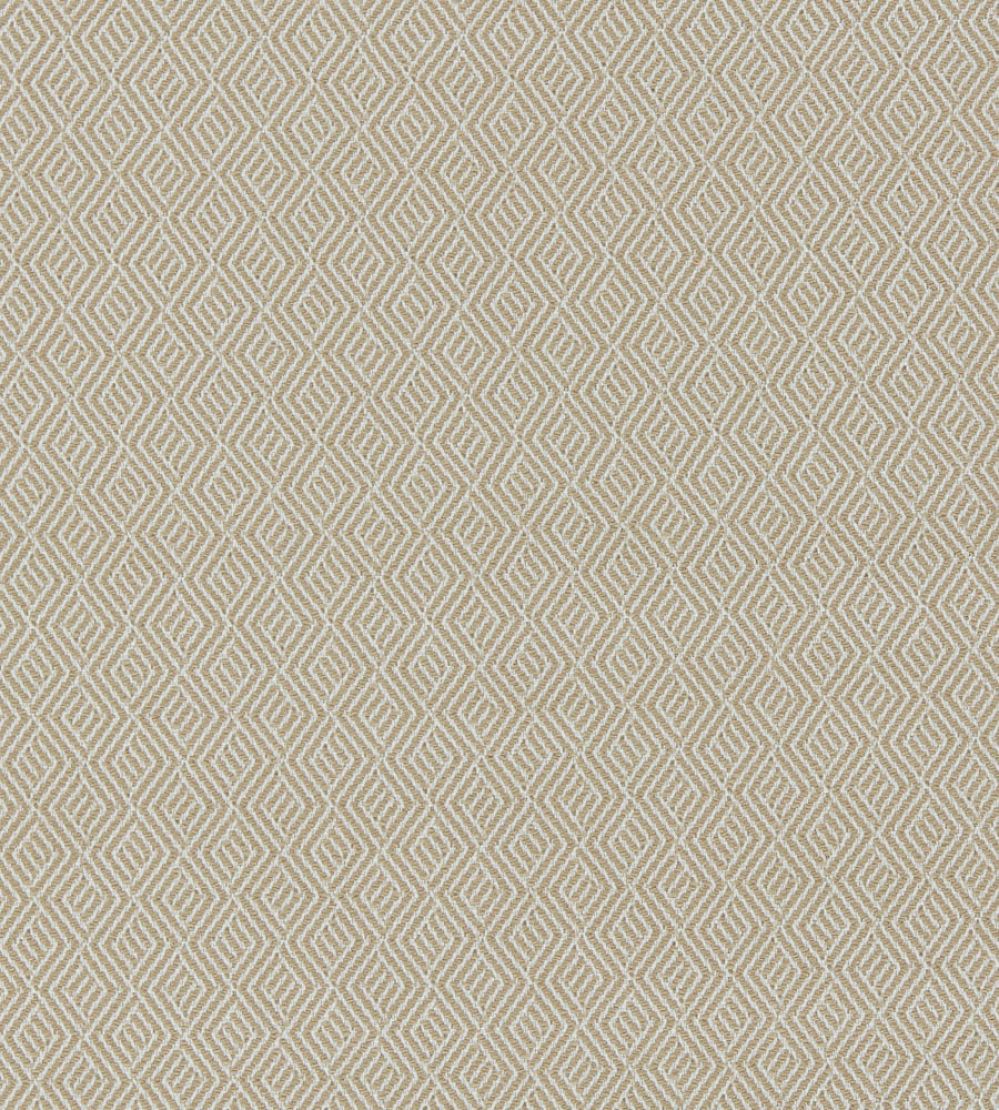 Nalani Fabric by Harlequin Taupe/Chalk