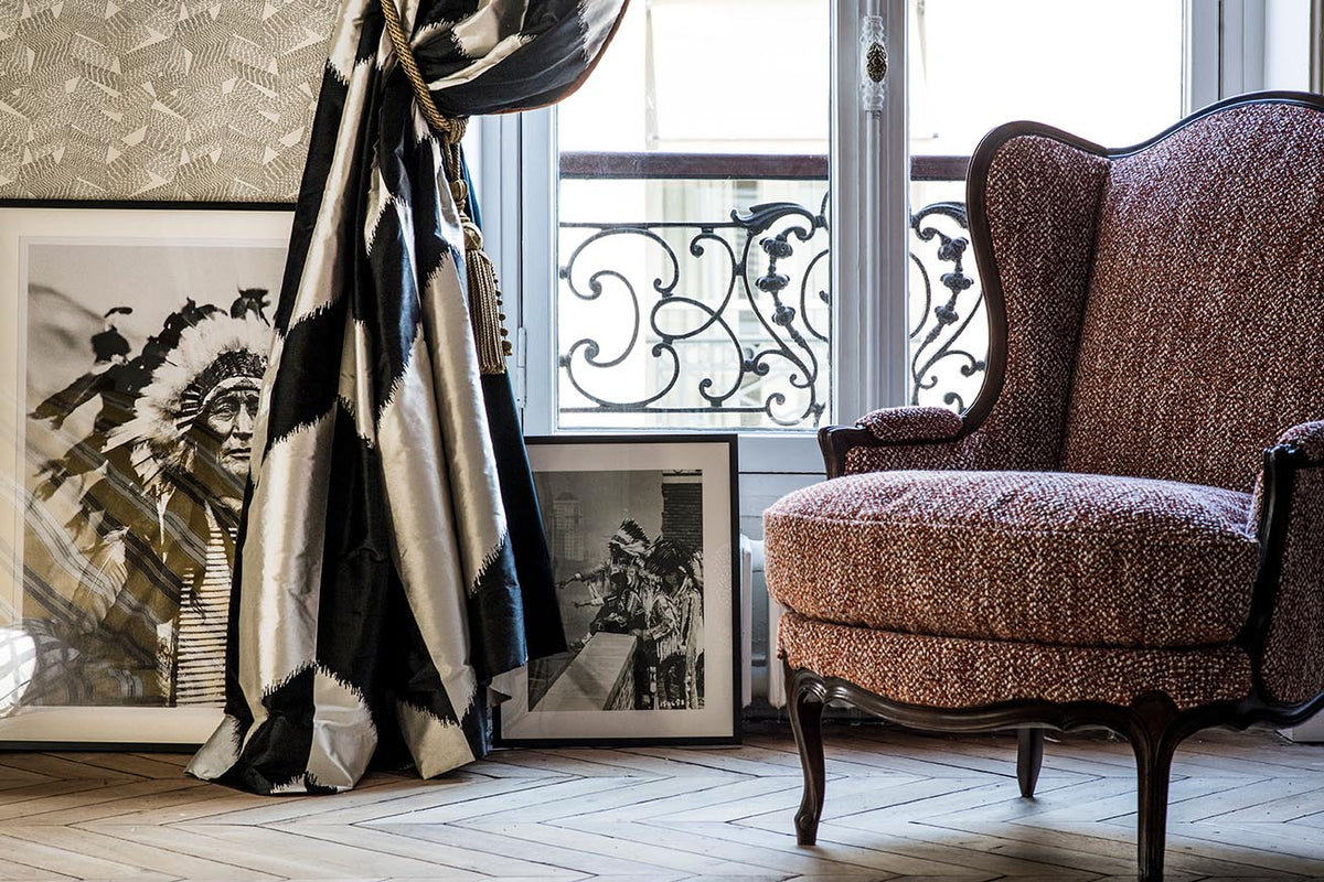 Namata Fabric by Pierre Frey shown in a room setting (view 2)