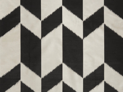 Namata Fabric by Pierre Frey in Silver/Black (F3245001)