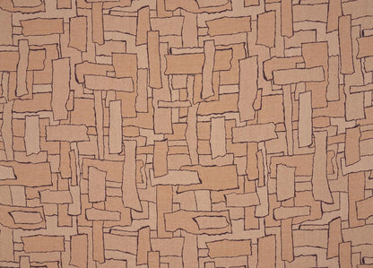 Naoki Fabric by Pierre Frey in Rose des Sables (F3815003)