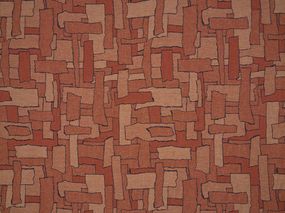 Naoki Fabric by Pierre Frey in Tomette (F3815004)
