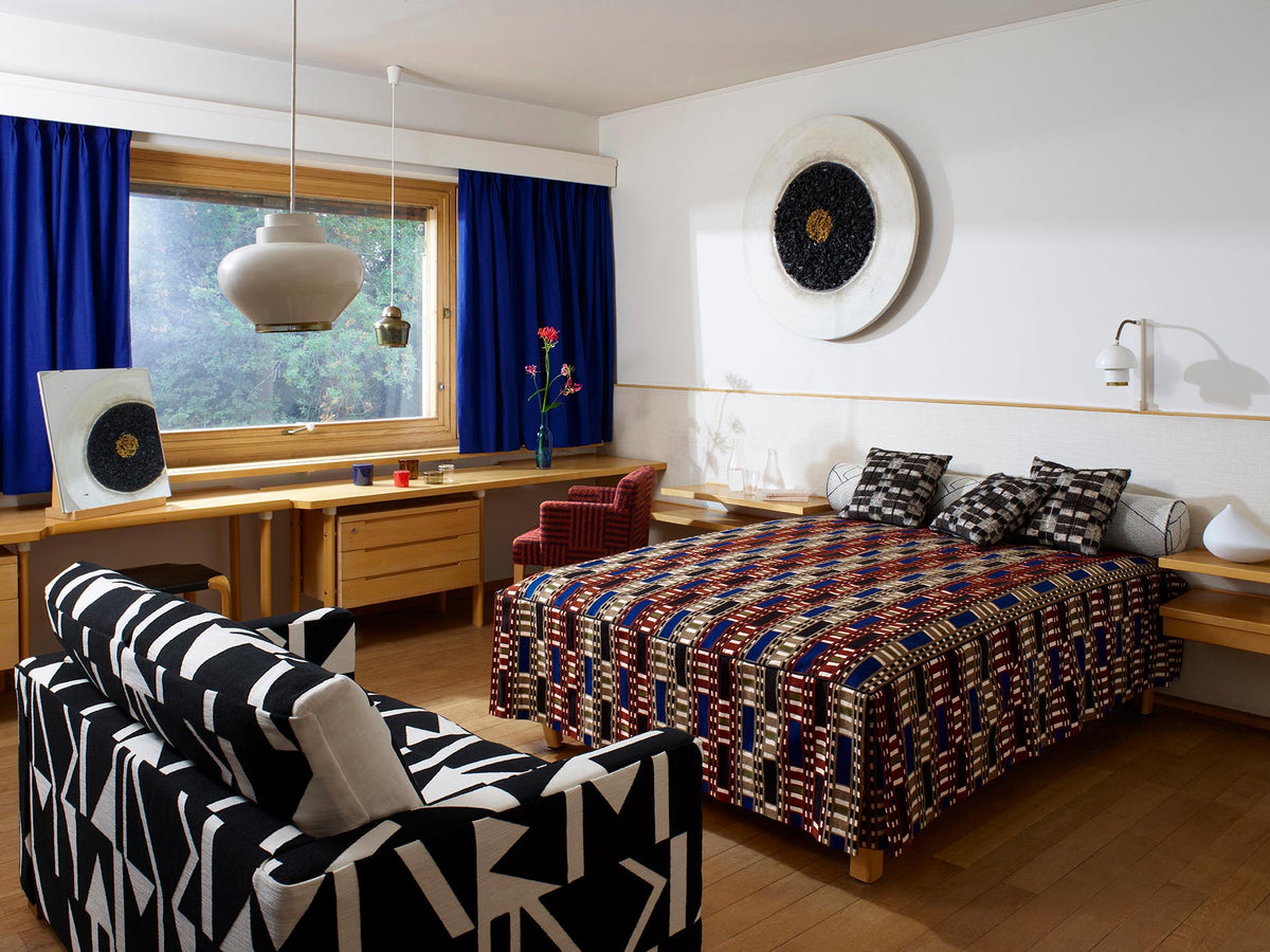 Naomie Fabric by Pierre Frey shown in a room setting (view 2)
