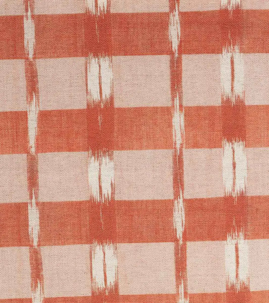 Ikat Outdoor Fabric by Casa Lopez in Cayenne