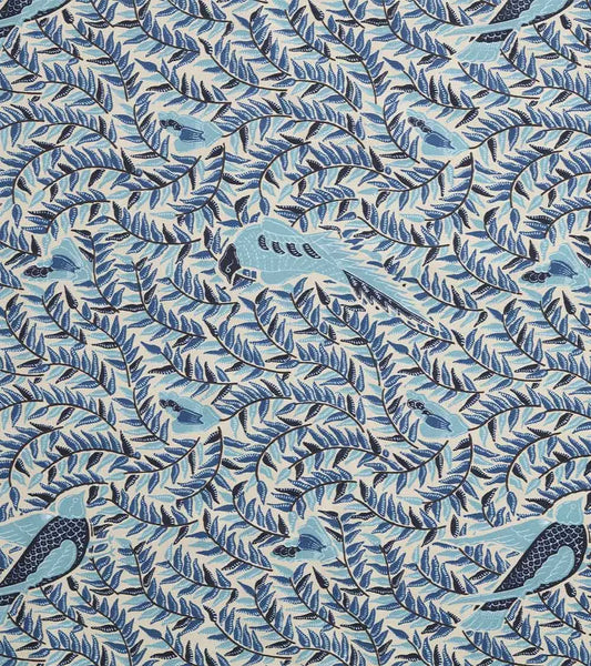 Java Fabric by Casa Lopez in Blue