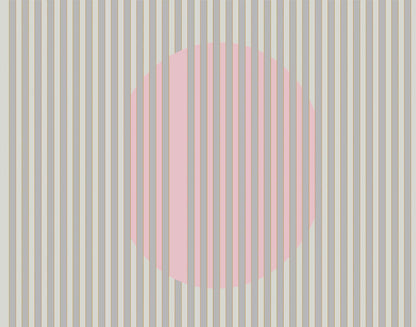 Nascondino mural by Coordonné in Gris, flat pattern view