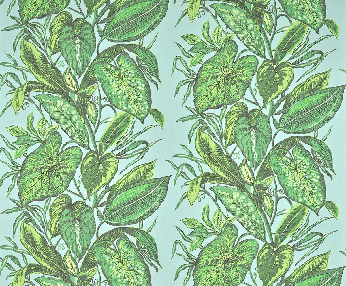 Nassau Wallpaper by Pierre Frey in Lagon (FP102003)