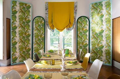 Nassau Wallpaper by Pierre Frey shown in a room setting (view 1)