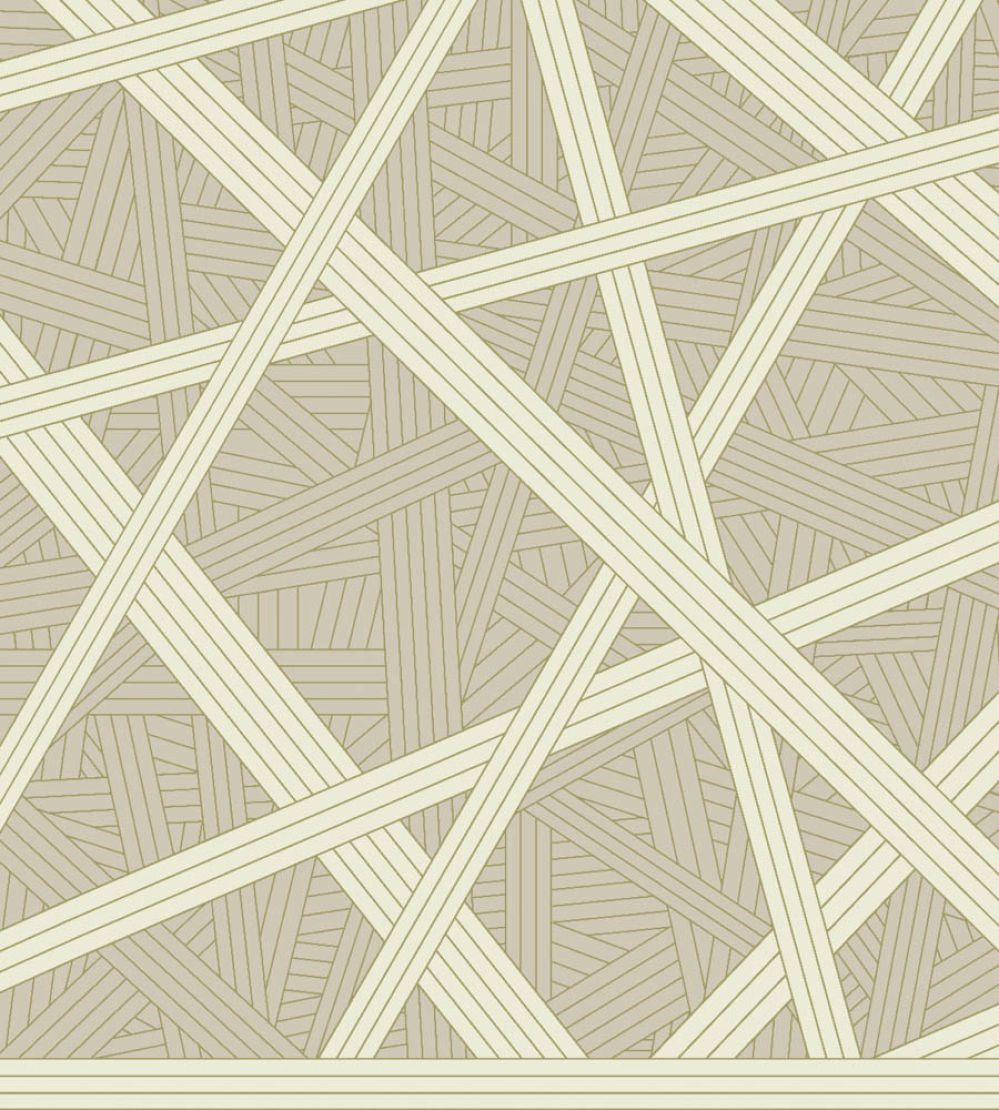Nastri Wallpaper by Missoni Beige