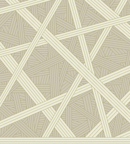 Nastri Wallpaper by Missoni Beige