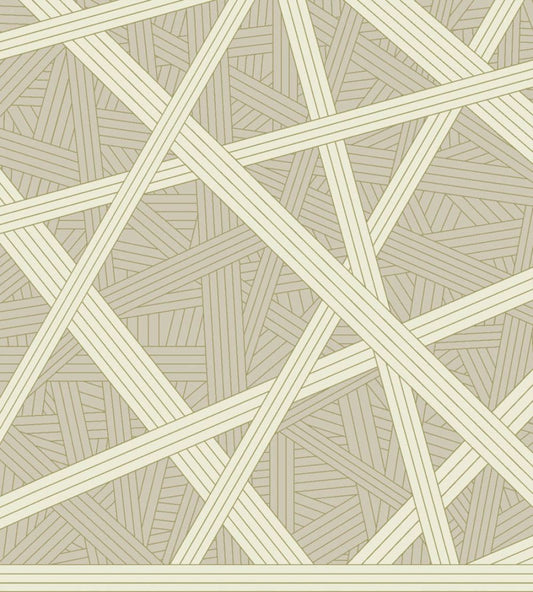 Nastri Wallpaper by Missoni Beige
