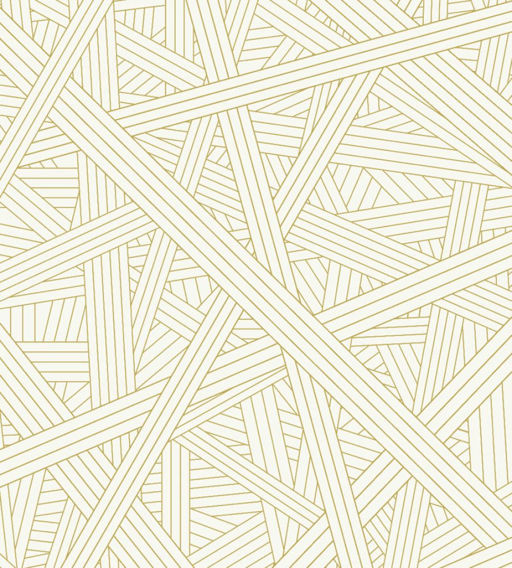 Nastri Wallpaper by Missoni Cream