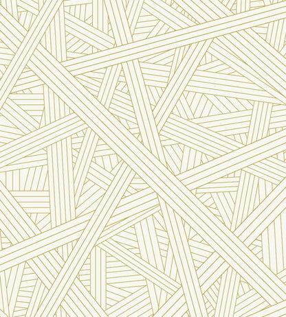 Nastri Wallpaper by Missoni Cream