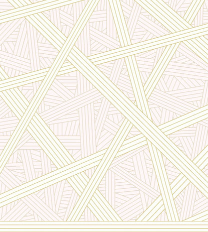 Nastri Wallpaper by Missoni Pink