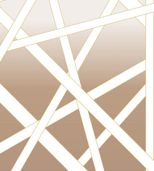 Nastri Shade Mural by Missoni Brown