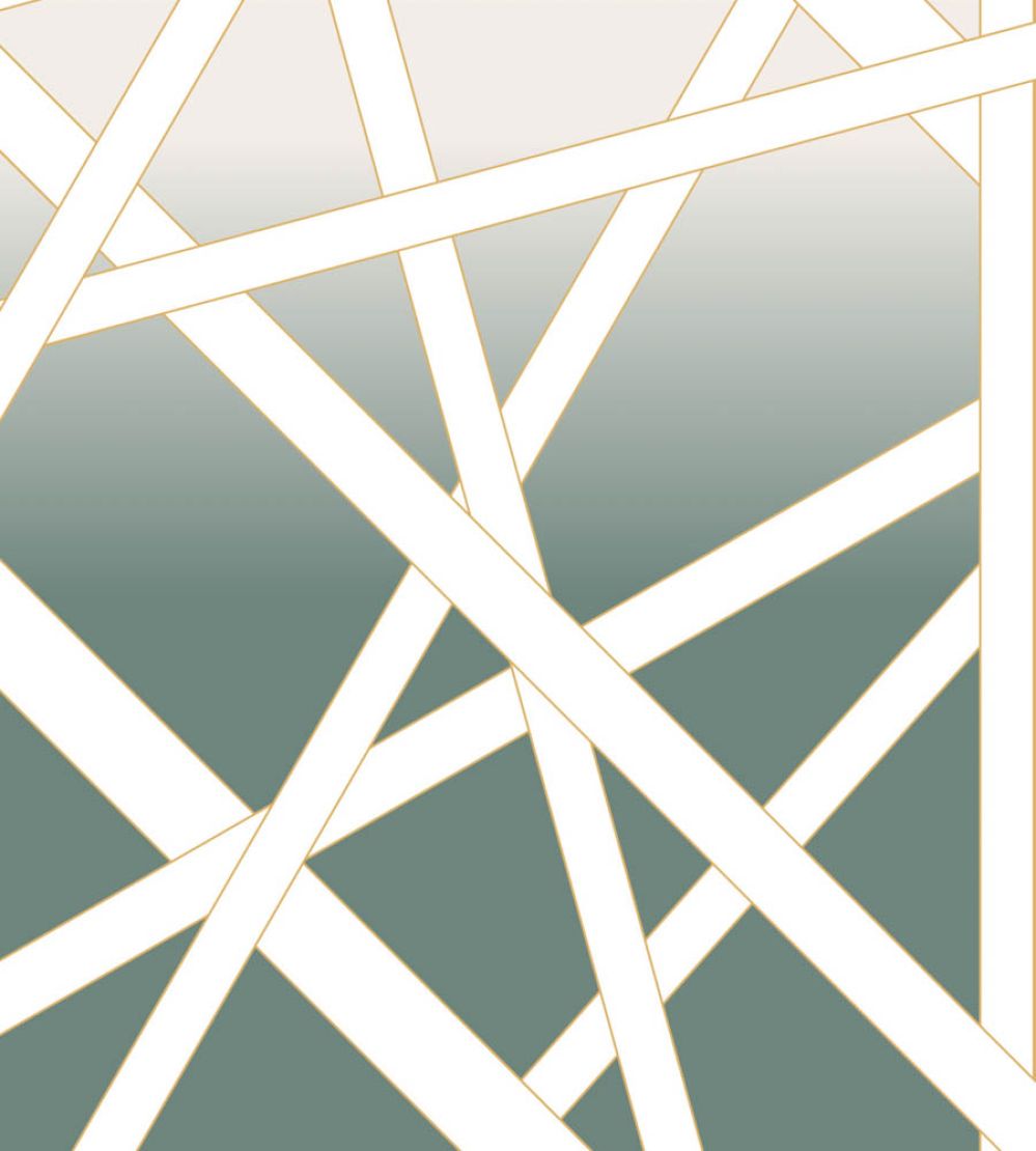 Nastri Shade Mural by Missoni Grey