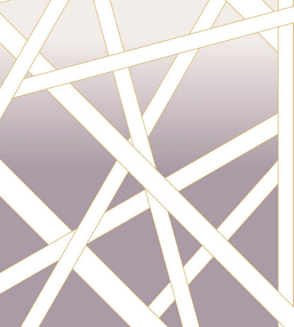 Nastri Shade Mural by Missoni Purple