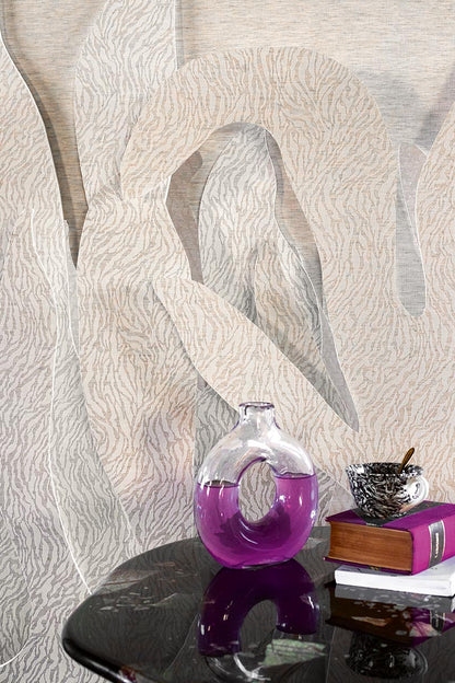 Natacha Wallpaper by Pierre Frey shown in a room setting (view 1)
