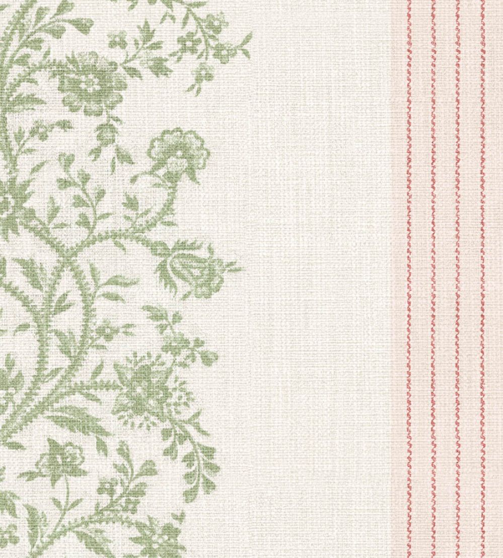 Natalie Wallpaper by Sandberg Pink