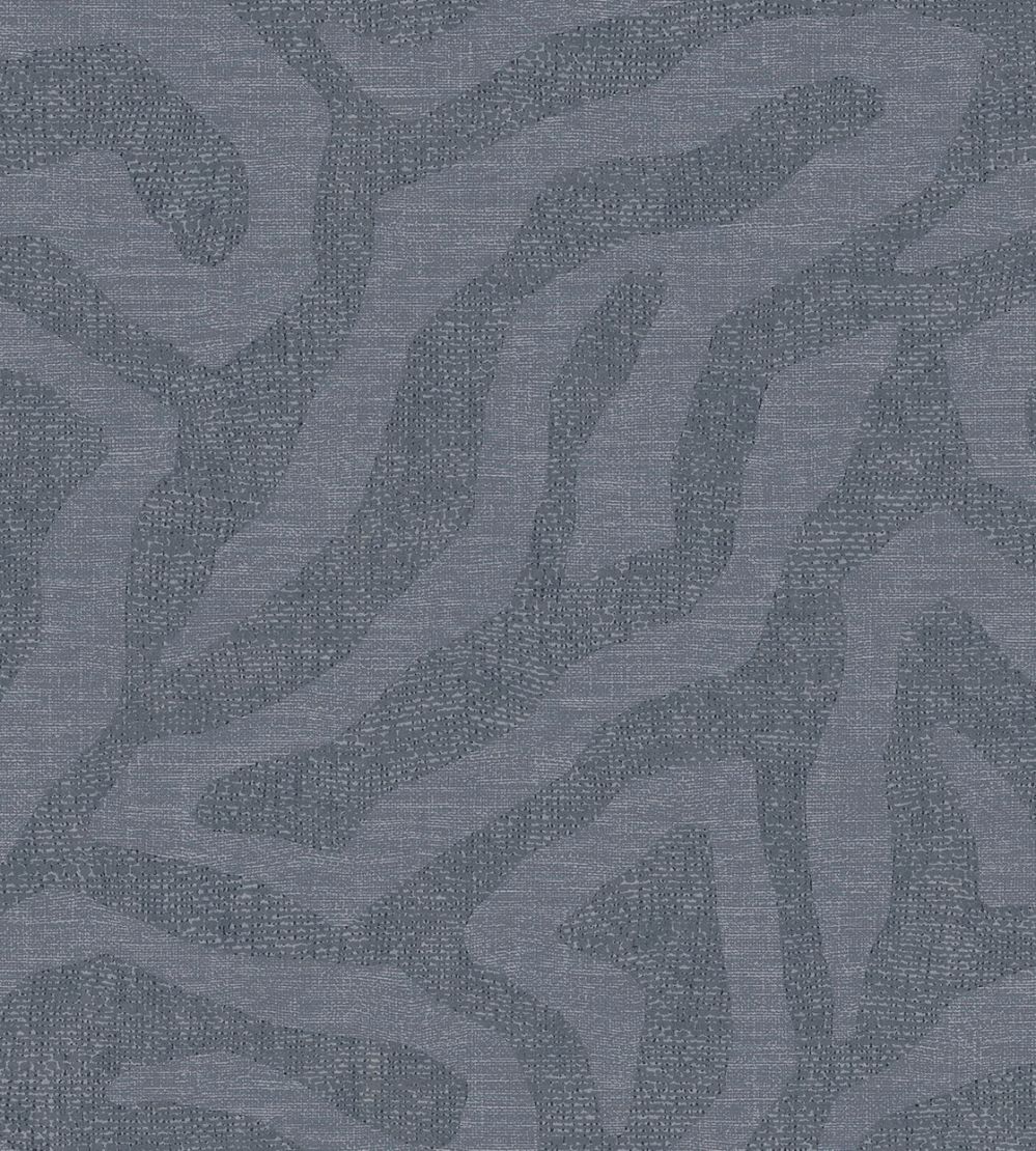 Natural Route Wallpaper by Eijffinger Blue