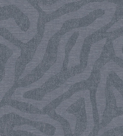 Natural Route Wallpaper by Eijffinger Blue
