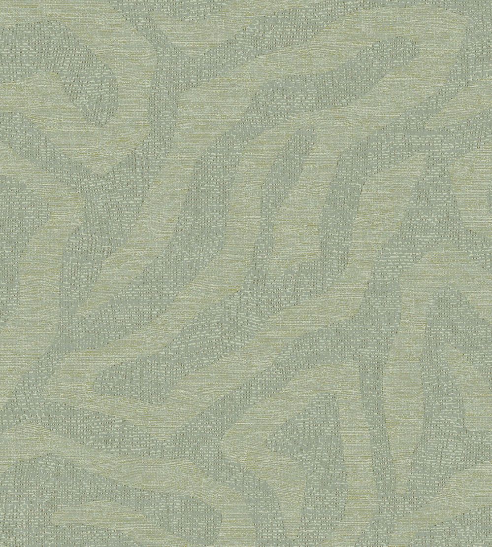 Natural Route Wallpaper by Eijffinger Green