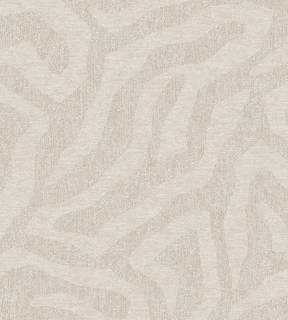 Natural Route Wallpaper by Eijffinger Grey/Silver