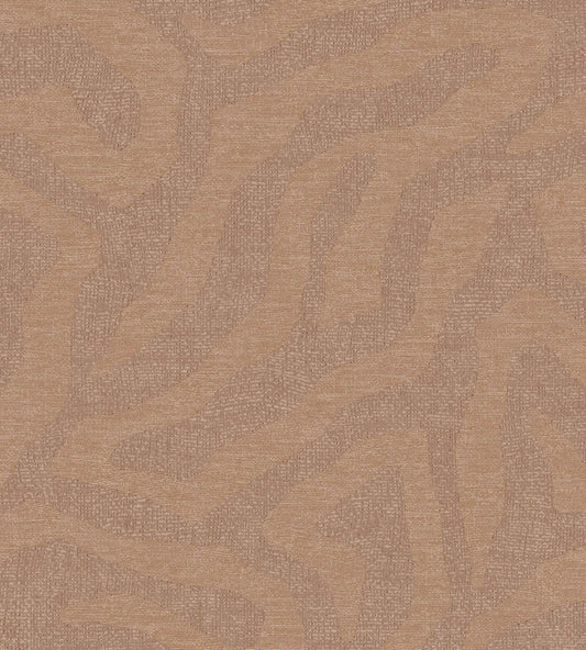 Natural Route Wallpaper by Eijffinger Pink/Orange/Terracotta