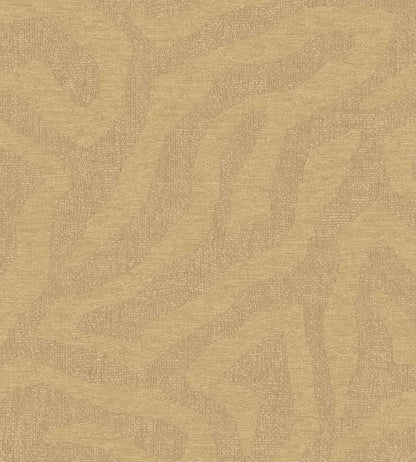 Natural Route Wallpaper by Eijffinger Yellow/Ochre