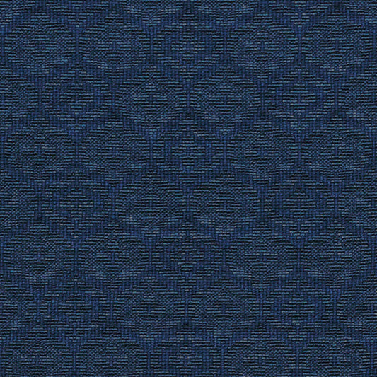 Nazar Tonal Woven Indigo fabric by Lisa Fine Textiles
