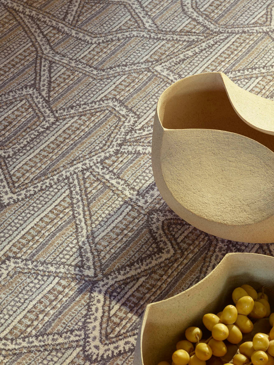 Nazca Rug by Pierre Frey shown in a room setting (view 1)
