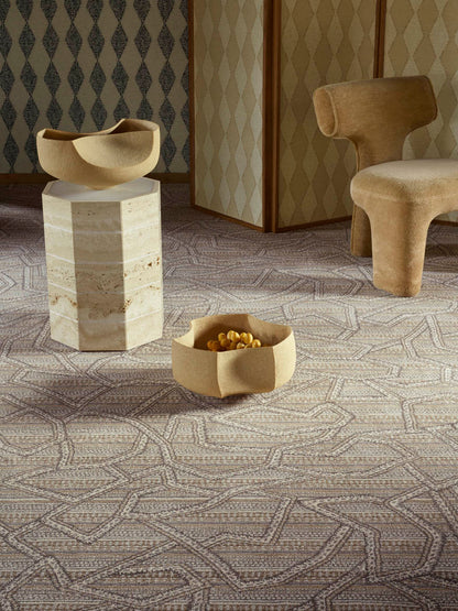 Nazca Rug by Pierre Frey shown in a room setting (view 2)