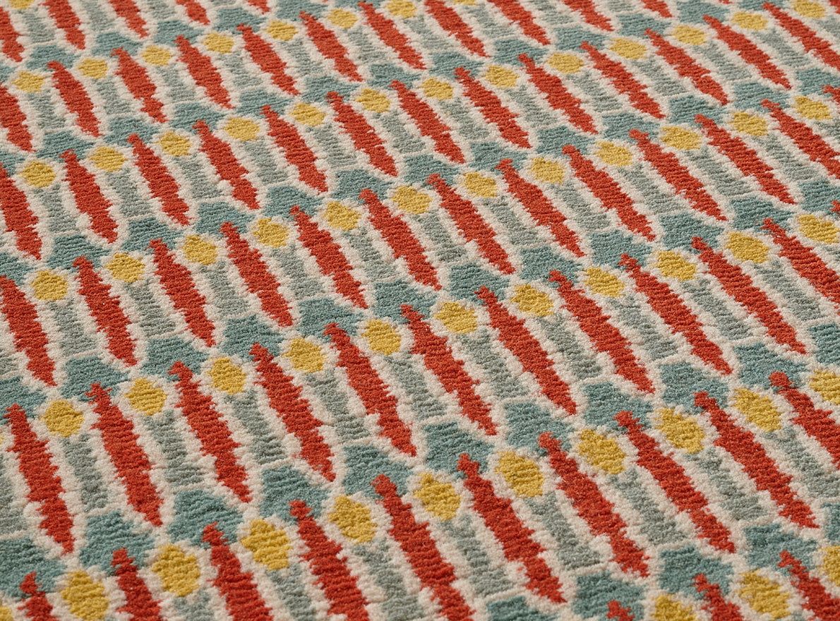 Nebka Rug by Pierre Frey shown in a room setting (view 1)