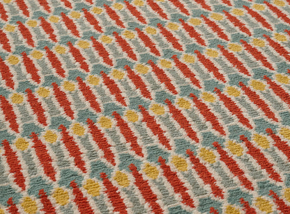 Nebka Rug by Pierre Frey shown in a room setting (view 1)