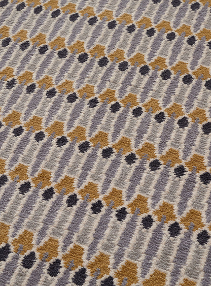 Nebka Rug by Pierre Frey shown in a room setting (view 2)