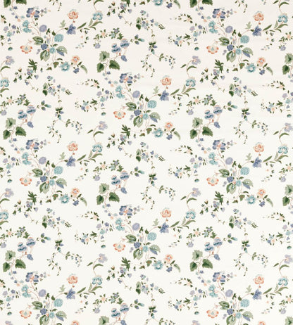 Nectar Fields Fabric by Sanderson Cornflower/Mallow