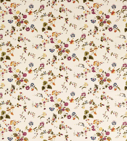 Nectar Fields Fabric by Sanderson Damson/Medlar