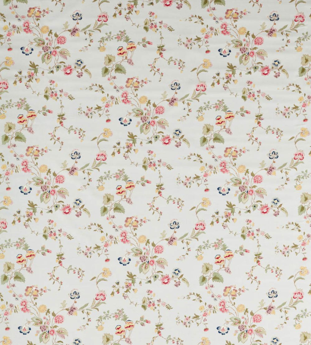Nectar Fields Fabric by Sanderson Porcelain/Blossom