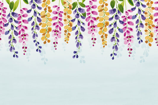 Nectar Blue mural by Hovia