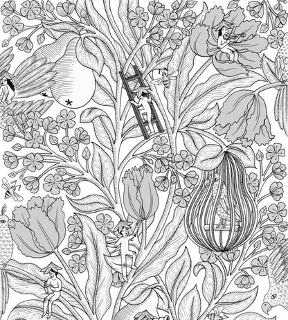 Neo-Belle-Epoque Wallpaper by Coordonne Off