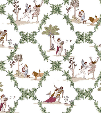 Neobucolic Wallpaper by Coordonne White