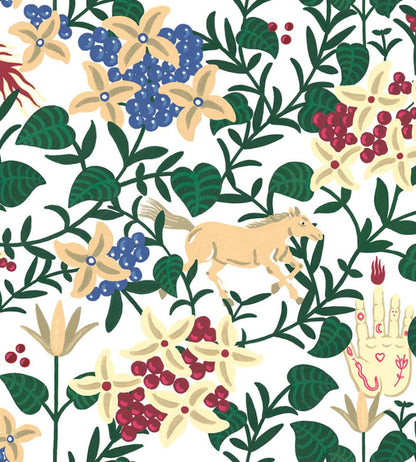 Neoflowery Wallpaper by Coordonne White